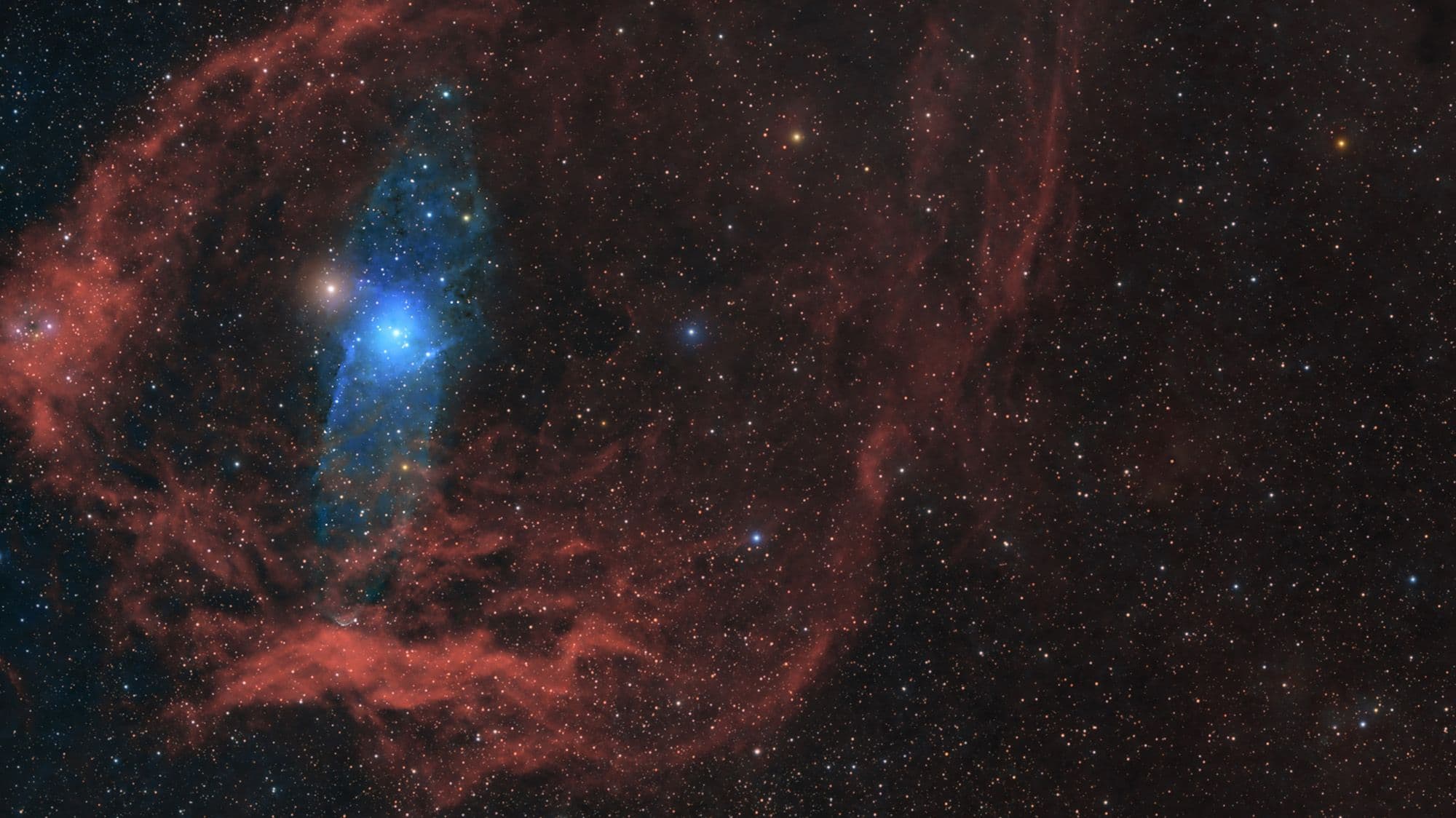 Mysterious 'little red dots' at the beginning time may finally have an explanation, thanks to newfound 'little blue companions' - Live Science