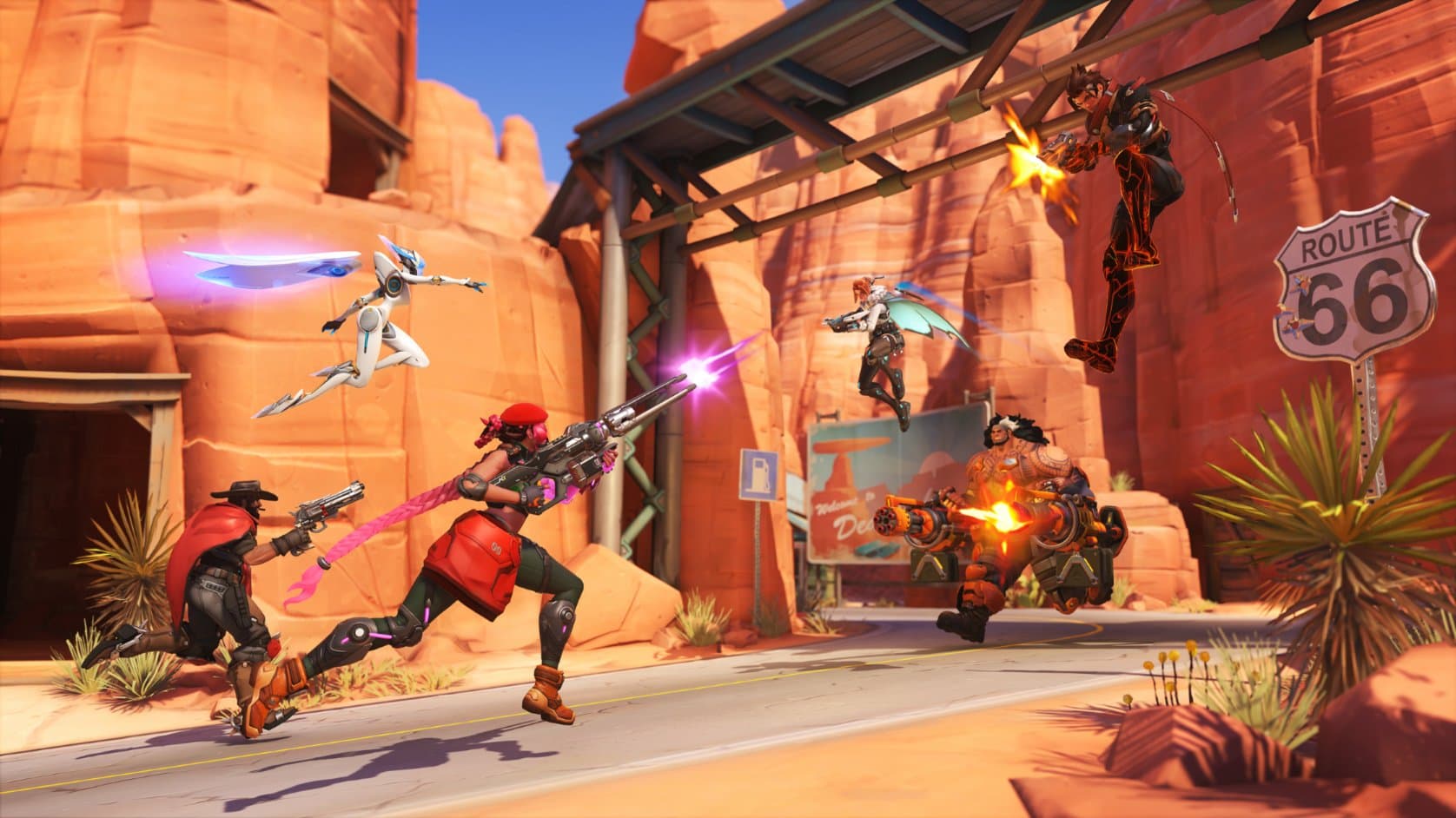 Overwatch launches on Nintendo Switch 2 with performance issues, Blizzard confirms patch in the works - Nintendo Everything
