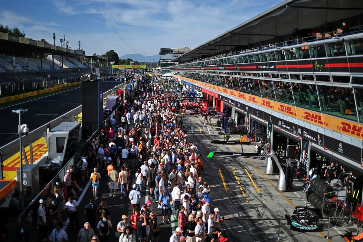 Everything we learned on day one at F1's Italian GP - The Race